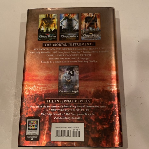 “The Mortal Instruments, City of Fallen Angels,” - Picture 2 of 2
